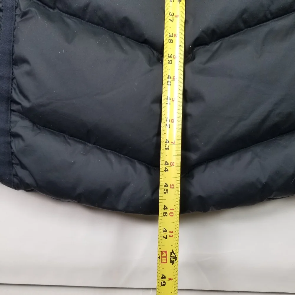G-Star Raw Whistler HDD Women's Long Down Coat Navy Blue Size S - Picture 16 of 16
